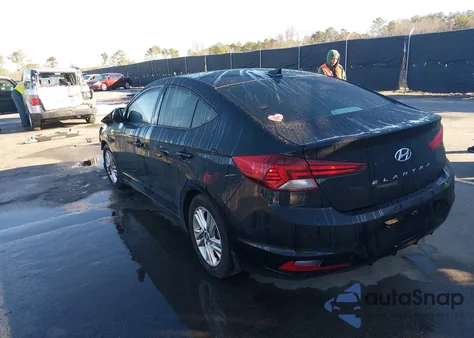 2020 Hyundai Elantra Value Edition z USA, uszkodzony, nr VIN 5NPD84LF4LH499488